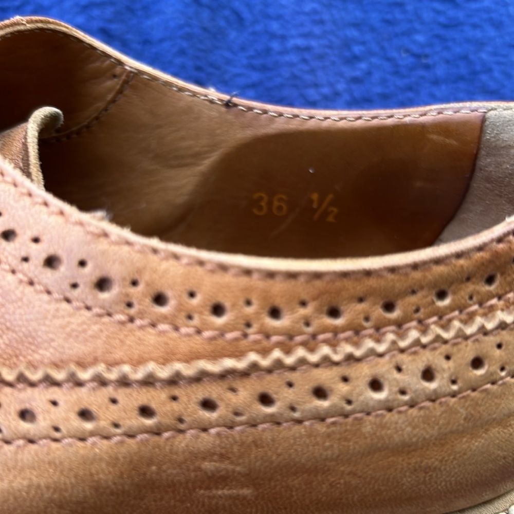 Prada Leather Platform Espadrilles - image 4